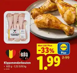 Lidl Kippenonderbouten aanbieding