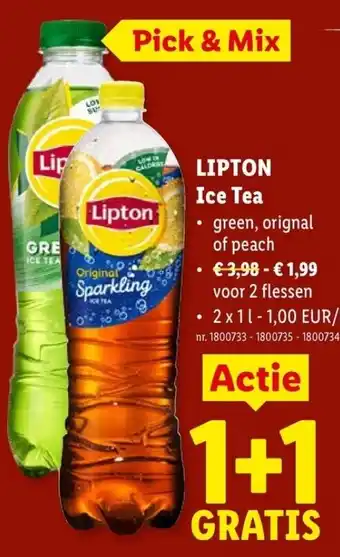 Lipton ice tea