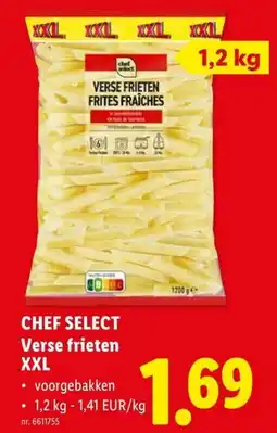 Lidl Chef select verse frieten xxl aanbieding