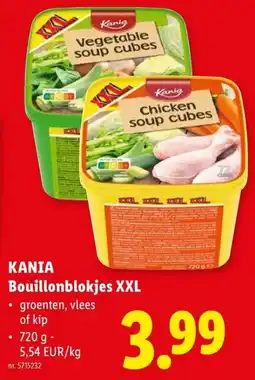Lidl Bouillonblokjes XXL aanbieding