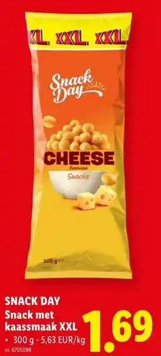Lidl Snack day cheese snacks aanbieding