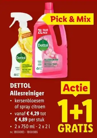 Dettol allesreiniger