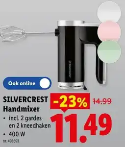 Lidl Silvercrest handmixer aanbieding