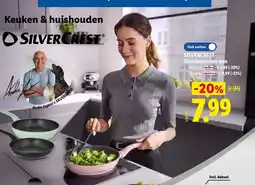 Lidl Silvercrest gietaluminium pan aanbieding