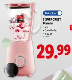 Lidl Silvercrest blender aanbieding
