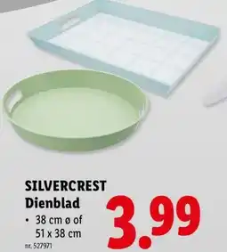 Lidl Silvercrest dienblad aanbieding