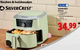 Lidl Silvercrest airfryer aanbieding