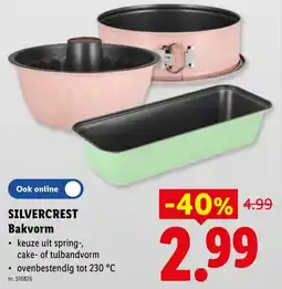 Lidl Bakvorm aanbieding