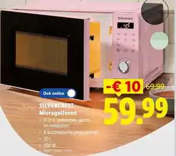 Lidl Silvercrest microwolfoven aanbieding