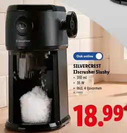Lidl Silvercrest ijscrusher slushy aanbieding