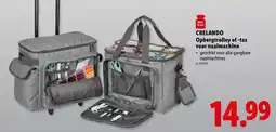 Lidl crelando opberg trolley of -tas voor naaimachine aanbieding