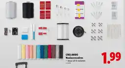 Lidl Crelando naaiaccessoires aanbieding