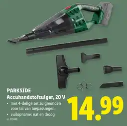 Lidl Accuhandstofzuiger aanbieding