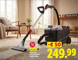 Lidl Parkside performance tapijt reiniger aanbieding
