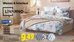 Lidl Livarano renforcé dekbedovertrek aanbieding
