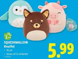 Lidl squishmallow knuffel aanbieding