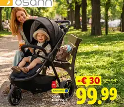 Lidl Osann kinderwagen aanbieding