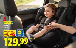 Lidl Osann autostoel aanbieding