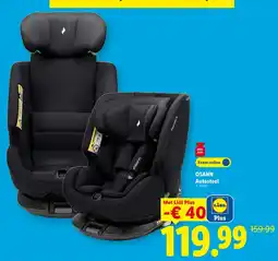Lidl Osann autostoel aanbieding