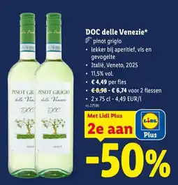 Lidl Pinot grigio aanbieding