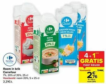 Carrefour Room in brik carrefour aanbieding