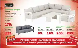 Van Cranenbroek Ensemble lounge Potenza aanbieding