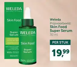Holland & Barrett Weleda skin food super serum aanbieding