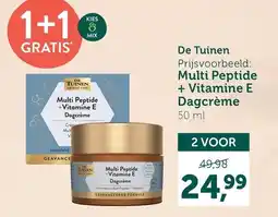 Holland & Barrett Multi Peptide + Vitamine E Dagcrème aanbieding