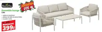 Ensemble lounge lido