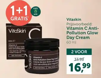 Vitaskin vitamin c anti-pollution glow day cream