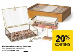 Xenos Alle sieradendozen en -houders aanbieding