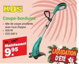Van Cranenbroek Coupe-bordures aanbieding