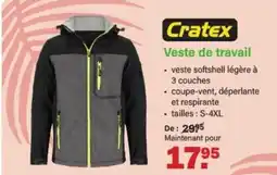 Van Cranenbroek Veste de travail aanbieding