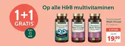 Holland & Barrett H&B multivitaminen aanbieding
