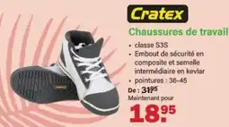 Van Cranenbroek Chaussures de travail aanbieding