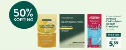 Holland & Barrett Electrolyte hydratation drink aanbieding