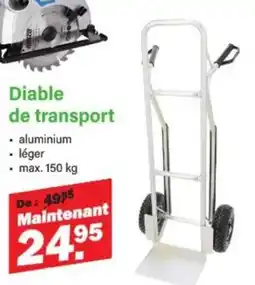 Van Cranenbroek Diable de transport aanbieding