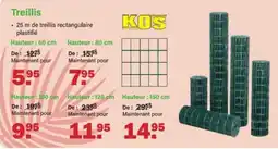 Van Cranenbroek Treillis aanbieding
