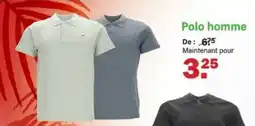 Van Cranenbroek Polo homme aanbieding