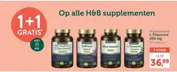 Holland & Barrett H&B supplementen aanbieding