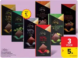 Carrefour Chocoladetablet Carrefour Selection aanbieding