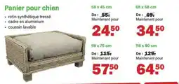 Van Cranenbroek Panier pour chien aanbieding