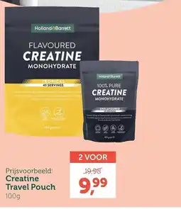 Holland & Barrett Creatine Travel Pouch aanbieding