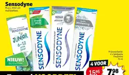 Kruidvat tandpasta aanbieding
