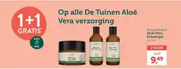 Holland & Barrett Op alle De Tuinen Aloë Vera verzorging aanbieding
