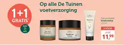 Holland & Barrett Op alle De Tuinen voetverzorging aanbieding