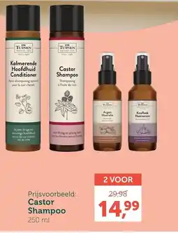 Holland & Barrett Castor Shampoo aanbieding