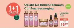 Holland & Barrett Op alle de tuinen premium curl haarverzorging aanbieding