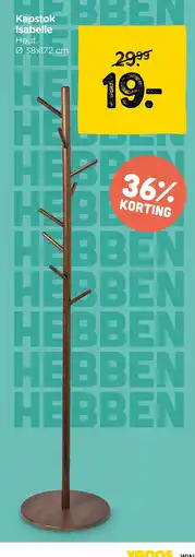 Xenos Kapstok Isabelle aanbieding
