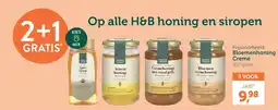 Holland & Barrett H&B honing en siroop aanbieding